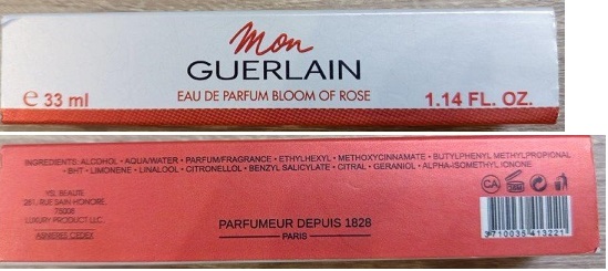 PADĚLEK: parfémová voda GUERLAIN Mon, EAU DE PARFUM BLOOM OF ROSE