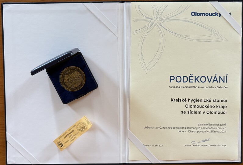 Oceneni hejtmana
