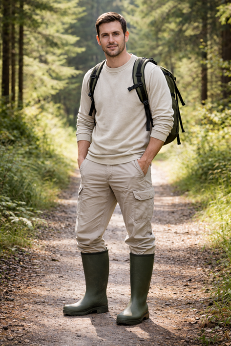 Odev do prirody klistata